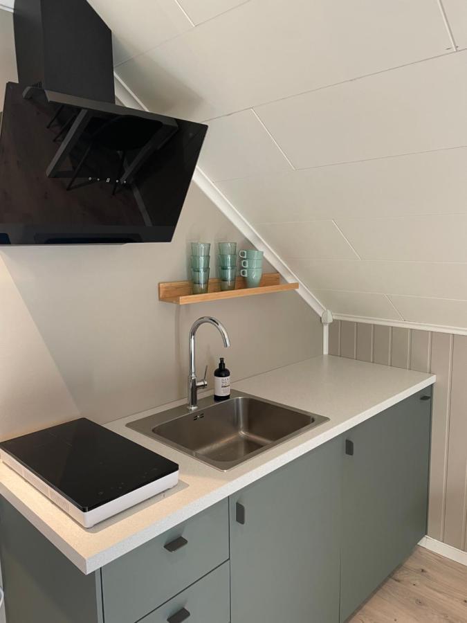 Modern, Small Appartment Larvik Exteriér fotografie