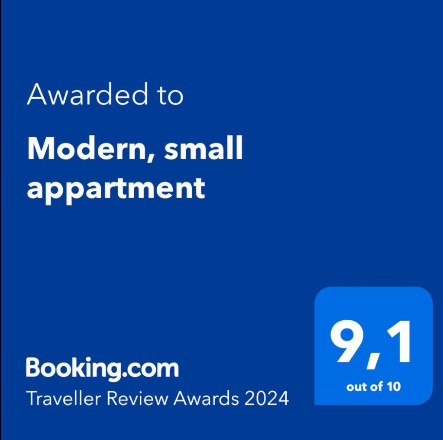 Modern, Small Appartment Larvik Exteriér fotografie